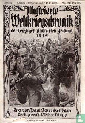 Illustrierte Weltkriegschronik der Leipziger Illustrierten Zeitung 4