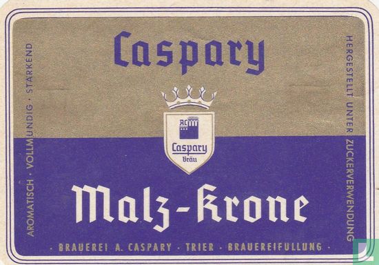 Caspary Malz-Krone