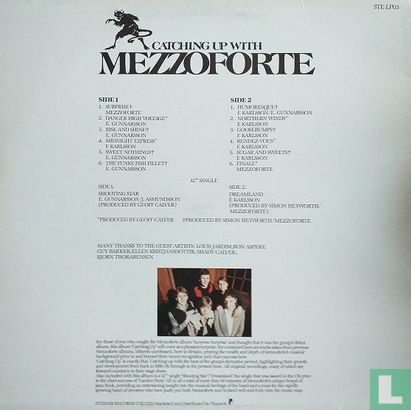 Catching up with Mezzoforte (Early Recordings) - Image 2