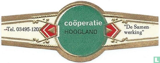 Coöperatie Hoogland - Tel. 03495-1203 - "De Samen-werking" - Image 1