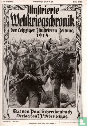Illustrierte Weltkriegschronik der Leipziger Illustrierten Zeitung 20