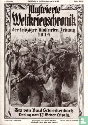 Illustrierte Weltkriegschronik der Leipziger Illustrierten Zeitung 3