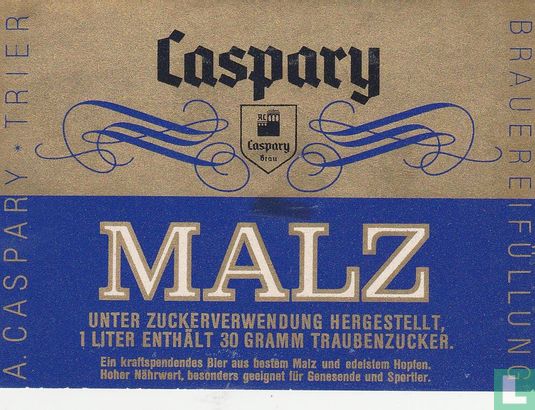 Caspary Malz