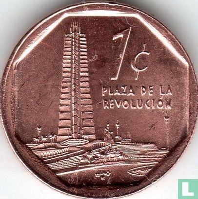 Cuba 1 centavo 2017 - Afbeelding 2