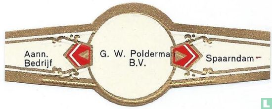 G.W. Polderman B.V. - Aann. Bedrijf - Spaarndam - Image 1