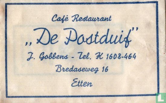 Café Restaurant "De Postduif" - Image 1