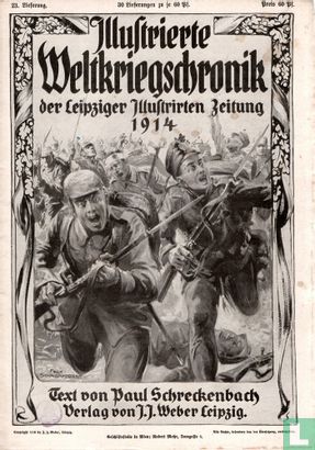 Illustrierte Weltkriegschronik der Leipziger Illustrierten Zeitung 23