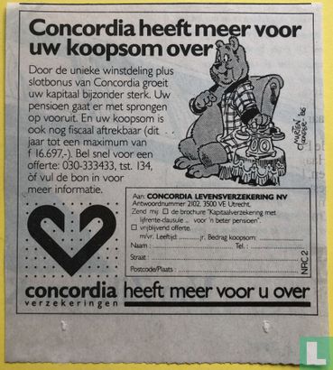 Concordia heeft meer voor uw koopsom over [NRC2] - Image 1
