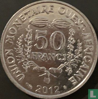 États d'Afrique de l'Ouest 50 francs 2012 - Image 1