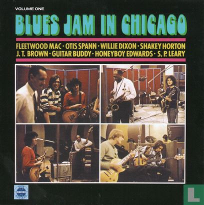 Blues Jam in Chicago Volume One - Afbeelding 1
