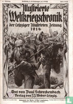 Illustrierte Weltkriegschronik der Leipziger Illustrierten Zeitung 17