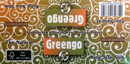 Greengo King size slim