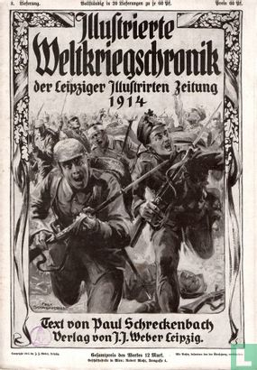 Illustrierte Weltkriegschronik der Leipziger Illustrierten Zeitung 8