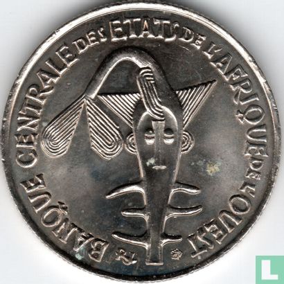 États d'Afrique de l'Ouest 50 francs 2005 "FAO" - Image 2