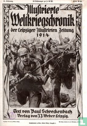 Illustrierte Weltkriegschronik der Leipziger Illustrierten Zeitung 18
