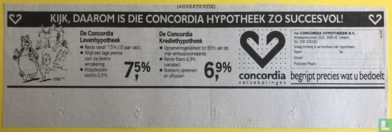 Kijk, daarom is die Concordia hypotheek zo succesvol!  - Image 1
