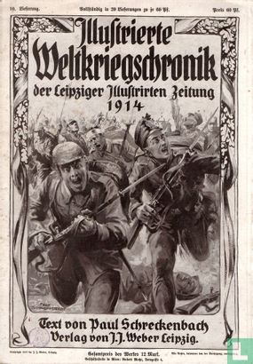 Illustrierte Weltkriegschronik der Leipziger Illustrierten Zeitung 10