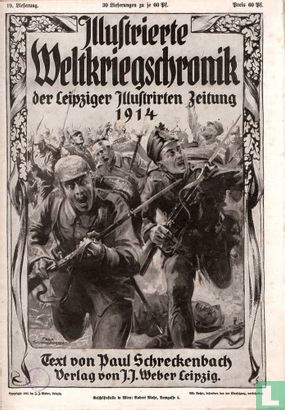 Illustrierte Weltkriegschronik der Leipziger Illustrierten Zeitung 19