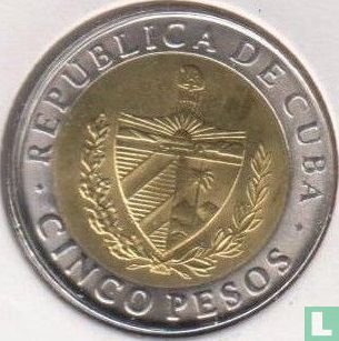Kuba 5 Peso 2016 "Antonio Maceo" - Bild 2