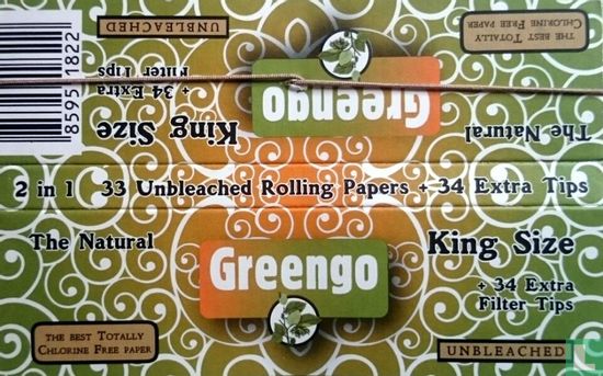 Greengo King size with Tips 