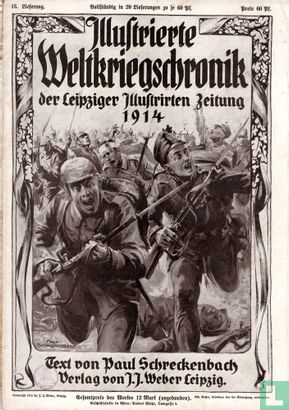Illustrierte Weltkriegschronik der Leipziger Illustrierten Zeitung 13