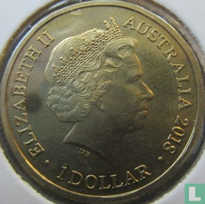 Australië 1 dollar 2018 (type 3) "Year of the Dog" - Afbeelding 1