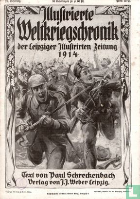 Illustrierte Weltkriegschronik der Leipziger Illustrierten Zeitung 21