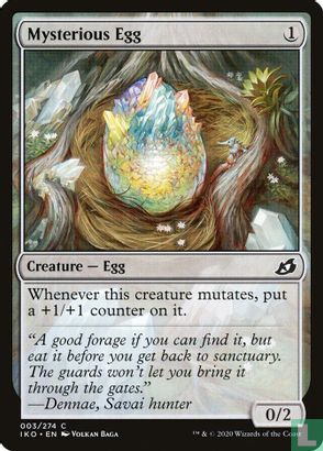Mysterious Egg - Image 1