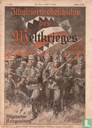 Illustrierte Geschichte des Weltkrieges 1914 #5
