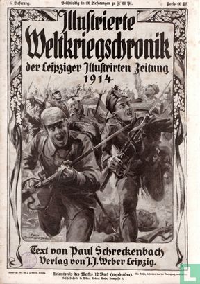 Illustrierte Weltkriegschronik der Leipziger Illustrierten Zeitung 6