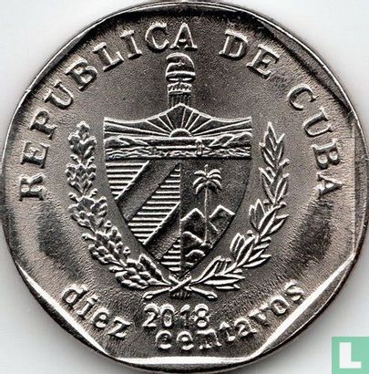 Cuba 10 centavos 2018 - Afbeelding 1