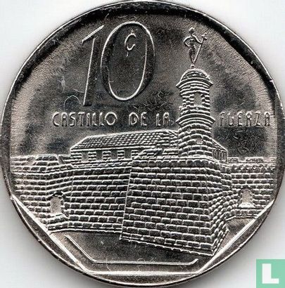 Cuba 10 centavos 2018 - Afbeelding 2