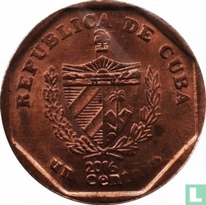 Cuba 1 centavo 2016 - Image 1