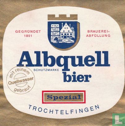 Albquell Bier Spezial