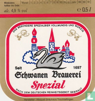 Schwanen Brauerei Spezial