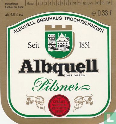 Albquell Pilsner