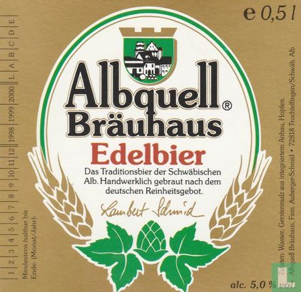 Albquell Edelbier