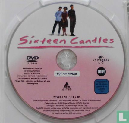 Sixteen Candles - Afbeelding 3