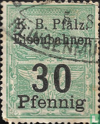 K. B. Pfalz Eisenbahnen (0,30)