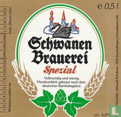 Schwanen Brauerei Spezial
