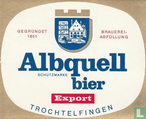 Albquell Bier Export