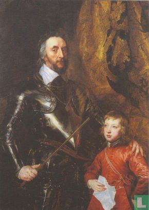 Thomas Howard 2nd Earl of Arundel, with his Grandson Thomas, later 5th Duke of Norfolk, 1635-6 - Afbeelding 1