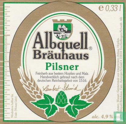 Albquell Pilsner