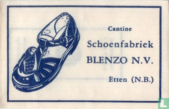 Cantine Schoenfabriek Blenzo N.V. - Afbeelding 1