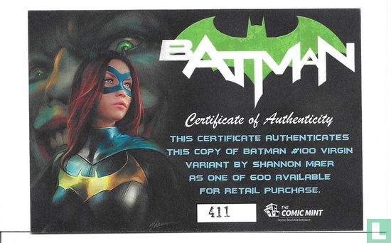Batman 100   - Afbeelding 3