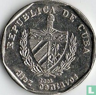Kuba 10 Centavo 2002 - Bild 1