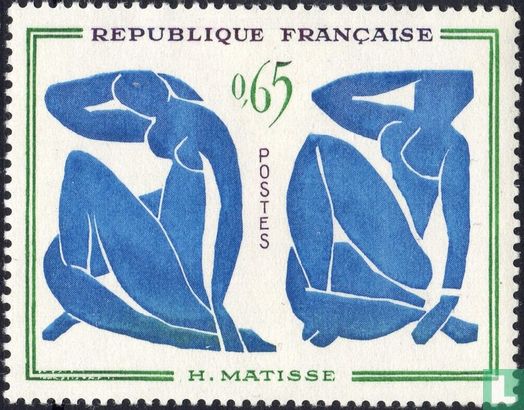 Matisse schilderij - Afbeelding 1
