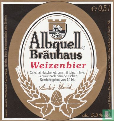Albquell Weizenbier