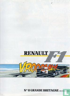 Renault F1, N°8 Grande Bretagne Silverstone - Afbeelding 1