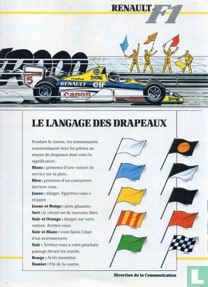 Renault F1, N°8 Grande Bretagne Silverstone - Afbeelding 2